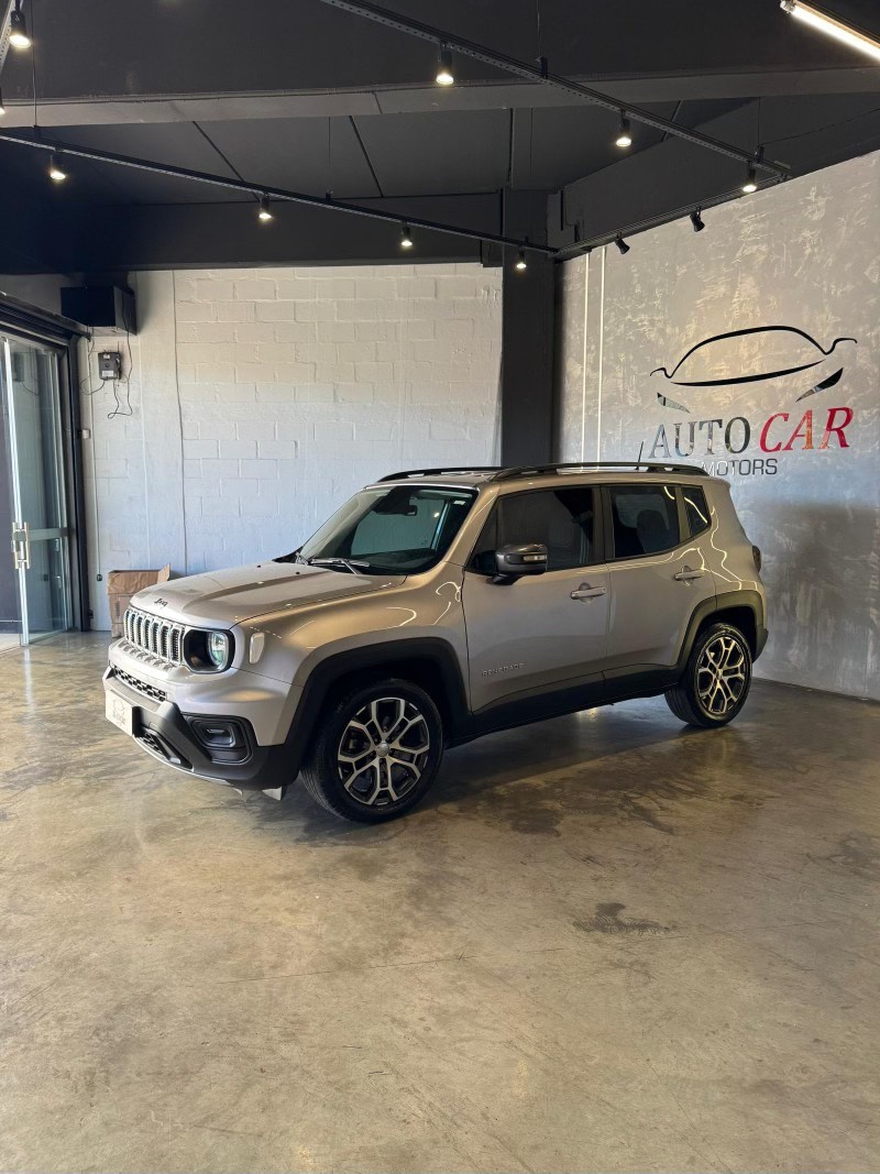 RENEGADE 1.3 16V LONGITUDE T270 TURBO 4X2 FLEX 4P AUTOMÁTICO - 2023 - CAXIAS DO SUL