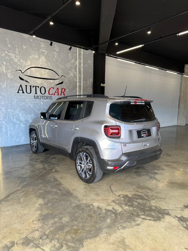 RENEGADE 1.3 16V LONGITUDE T270 TURBO 4X2 FLEX 4P AUTOMÁTICO - 2023 - CAXIAS DO SUL
