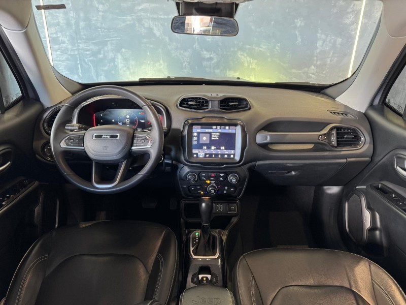 RENEGADE 1.3 16V LONGITUDE T270 TURBO 4X2 FLEX 4P AUTOMÁTICO - 2023 - CAXIAS DO SUL