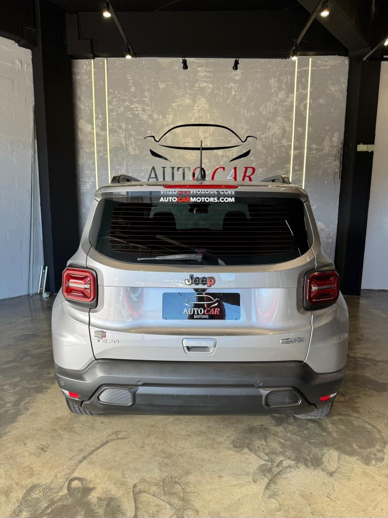 RENEGADE 1.3 16V LONGITUDE T270 TURBO 4X2 FLEX 4P AUTOMÁTICO - 2023 - CAXIAS DO SUL