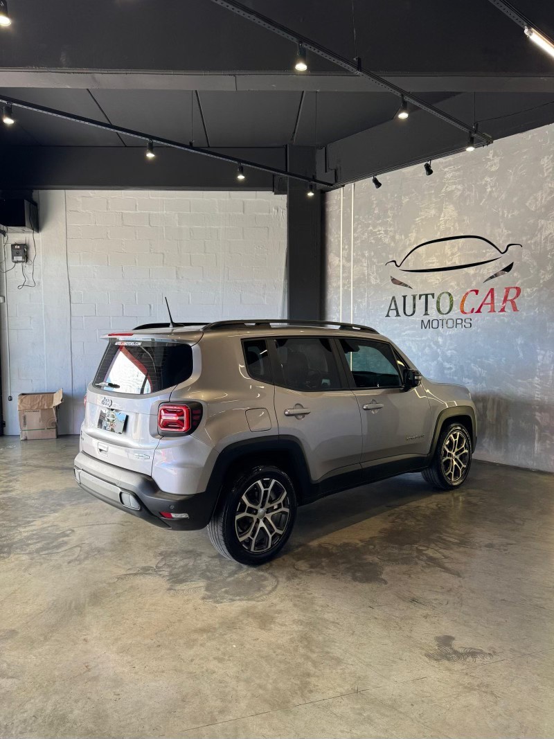 RENEGADE 1.3 16V LONGITUDE T270 TURBO 4X2 FLEX 4P AUTOMÁTICO - 2023 - CAXIAS DO SUL
