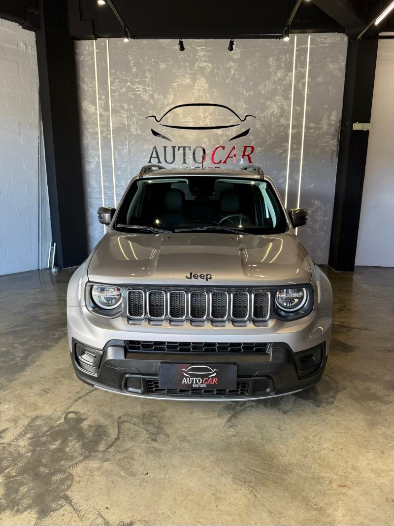 RENEGADE 1.3 16V LONGITUDE T270 TURBO 4X2 FLEX 4P AUTOMÁTICO - 2023 - CAXIAS DO SUL