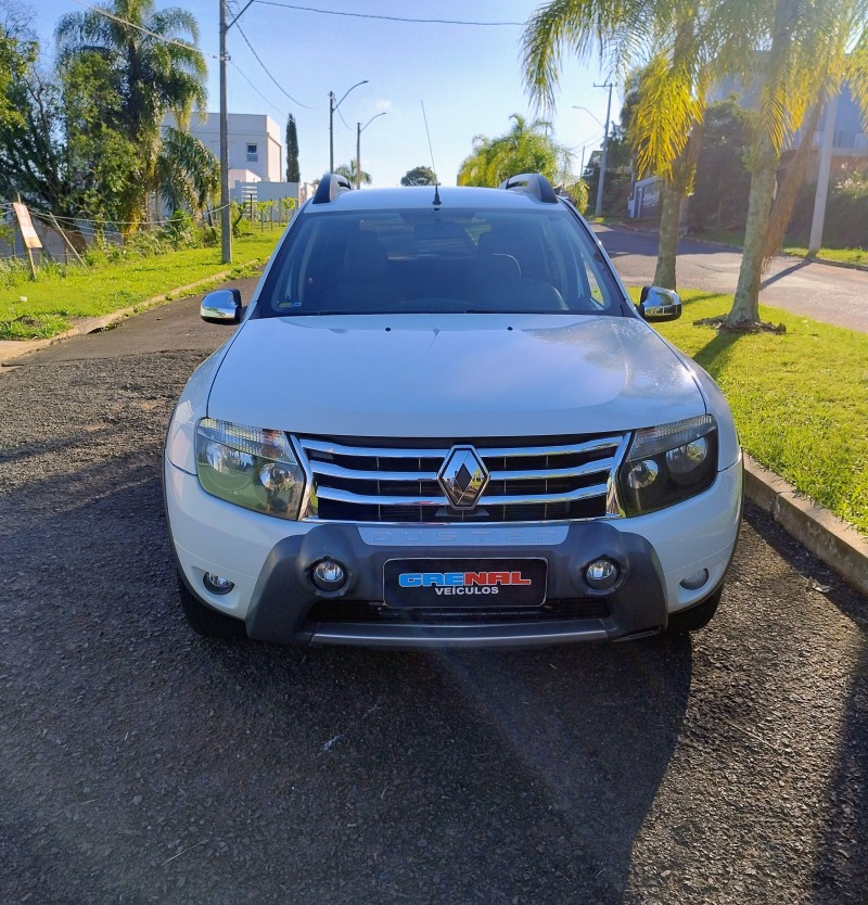 DUSTER 1.6 DYNAMIQUE 4X2 16V FLEX 4P MANUAL - 2013 - CAMPO BOM