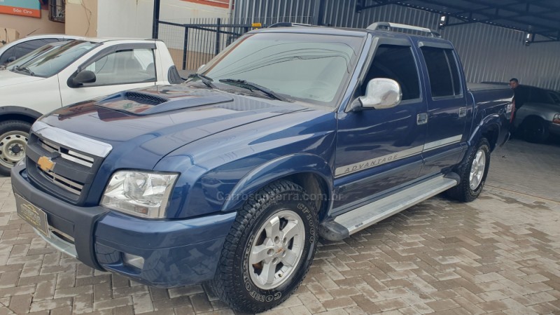 s10 2.4 mpfi advantage 4x2 cd 8v gasolina 4p manual 2007 caxias do sul