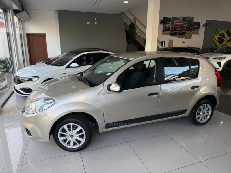 SANDERO 1.6 EXPRESSION 8V FLEX 4P MANUAL