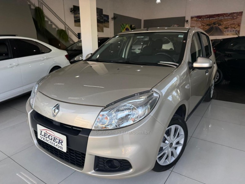 SANDERO 1.6 EXPRESSION 8V FLEX 4P MANUAL - 2012 - SãO LEOPOLDO