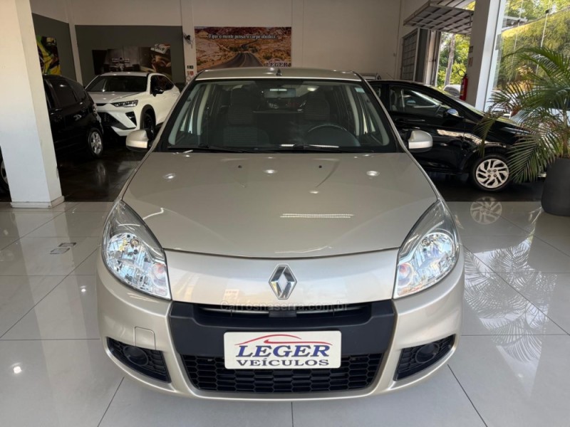 SANDERO 1.6 EXPRESSION 8V FLEX 4P MANUAL - 2012 - SãO LEOPOLDO