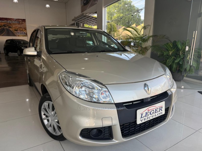 SANDERO 1.6 EXPRESSION 8V FLEX 4P MANUAL - 2012 - SãO LEOPOLDO