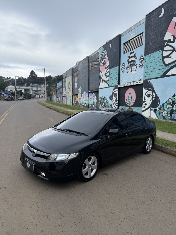 CIVIC 1.8 LXS 16V FLEX 4P MANUAL - 2007 - CAXIAS DO SUL