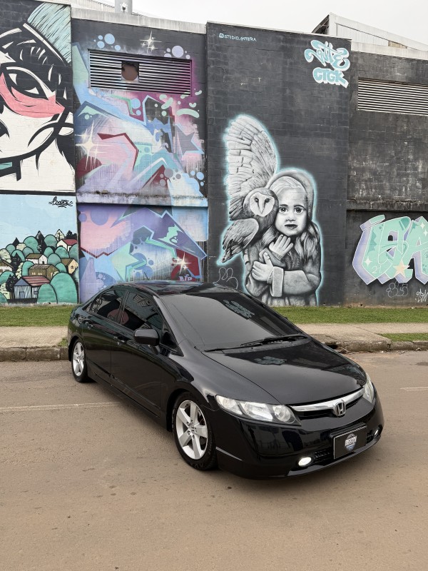 CIVIC 1.8 LXS 16V FLEX 4P MANUAL - 2007 - CAXIAS DO SUL