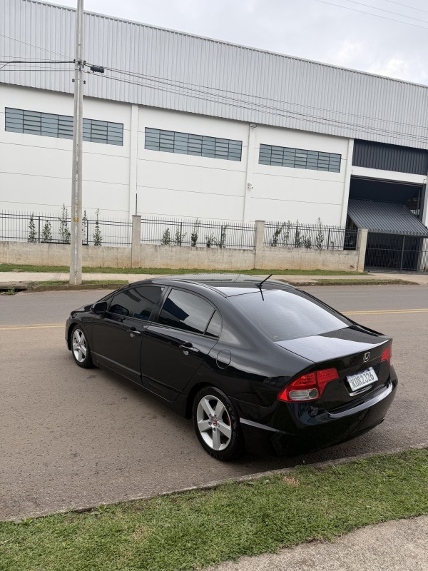 CIVIC 1.8 LXS 16V FLEX 4P MANUAL - 2007 - CAXIAS DO SUL
