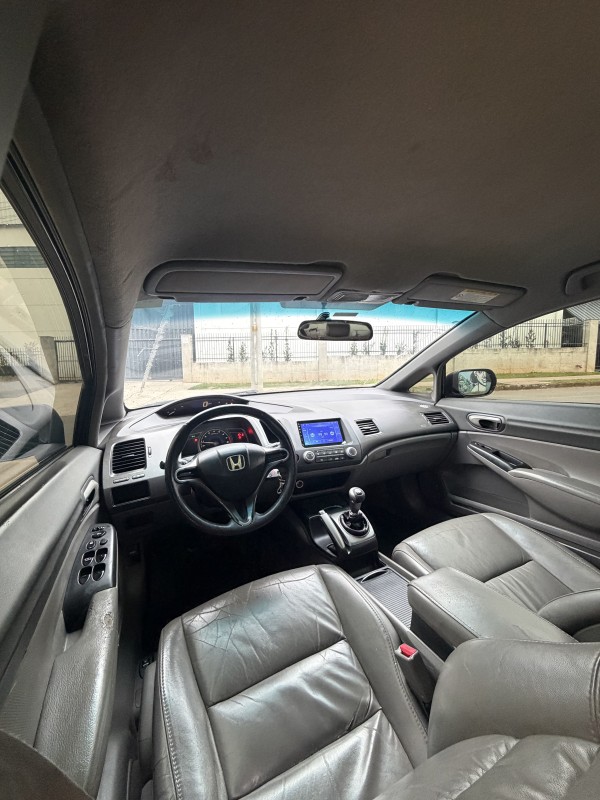 CIVIC 1.8 LXS 16V FLEX 4P MANUAL - 2007 - CAXIAS DO SUL