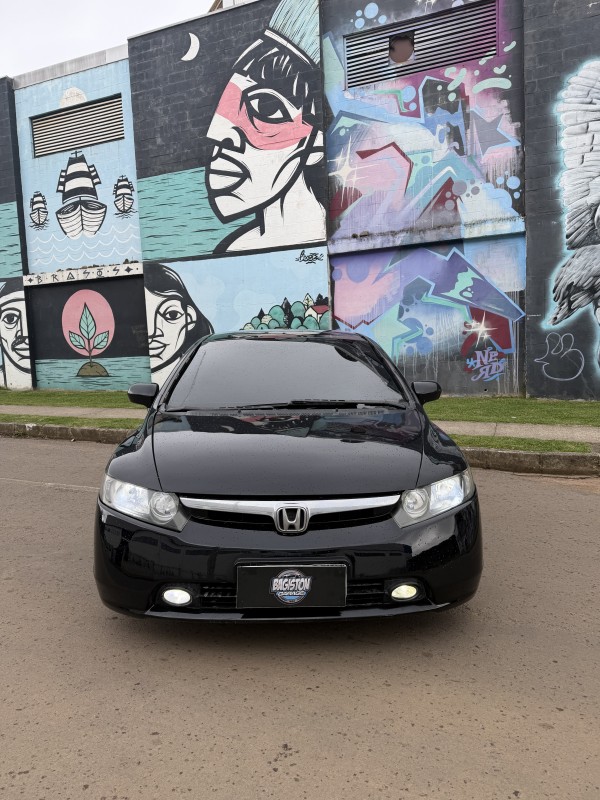 CIVIC 1.8 LXS 16V FLEX 4P MANUAL - 2007 - CAXIAS DO SUL