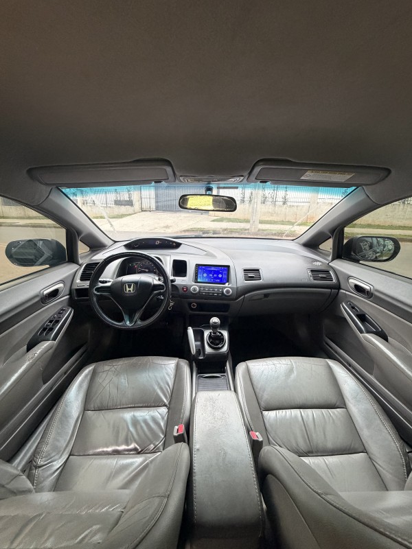 CIVIC 1.8 LXS 16V FLEX 4P MANUAL - 2007 - CAXIAS DO SUL