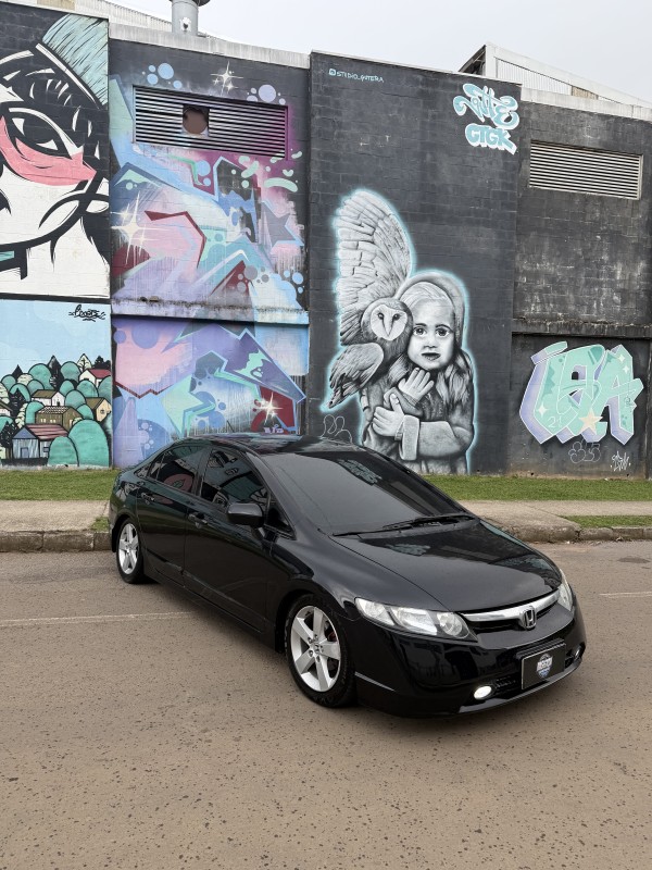 civic 1.8 lxs 16v flex 4p manual 2007 caxias do sul