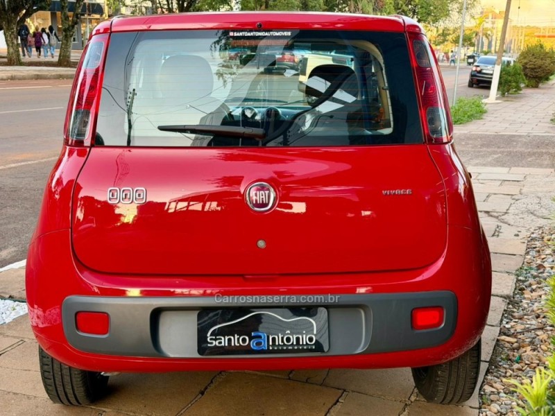 UNO 1.0 EVO VIVACE 8V FLEX 4P MANUAL - 2016 - LAGOA VERMELHA