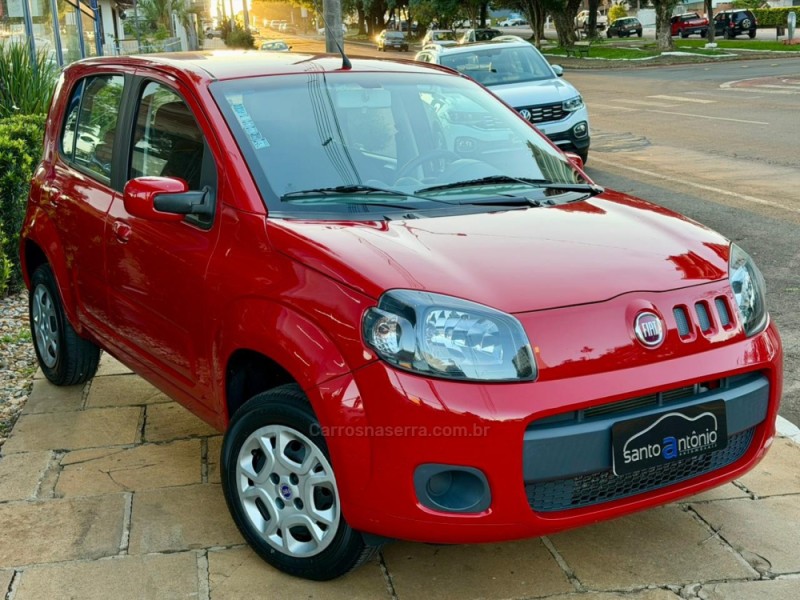 UNO 1.0 EVO VIVACE 8V FLEX 4P MANUAL - 2016 - LAGOA VERMELHA