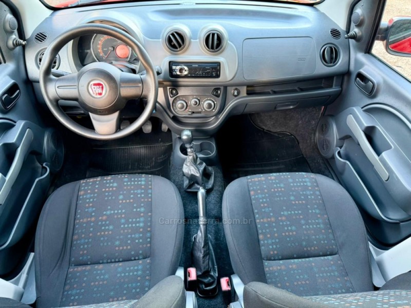 UNO 1.0 EVO VIVACE 8V FLEX 4P MANUAL - 2016 - LAGOA VERMELHA