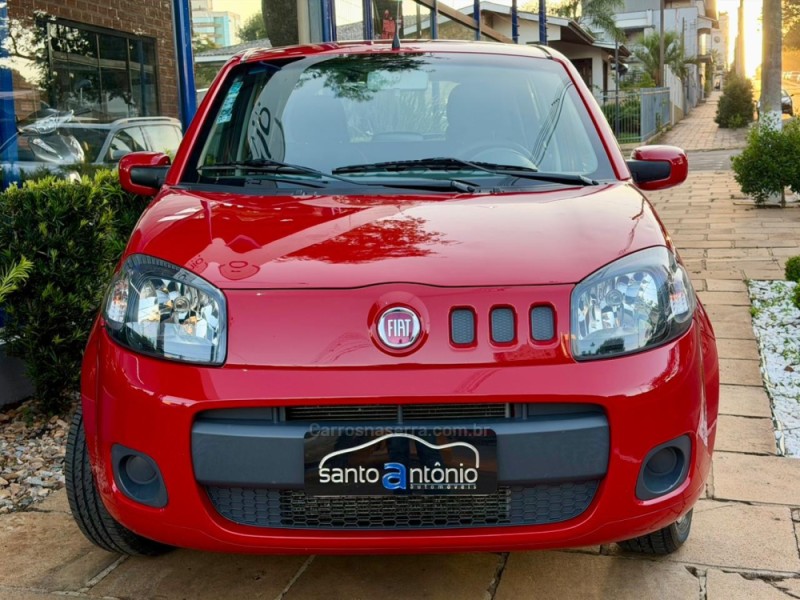 UNO 1.0 EVO VIVACE 8V FLEX 4P MANUAL - 2016 - LAGOA VERMELHA