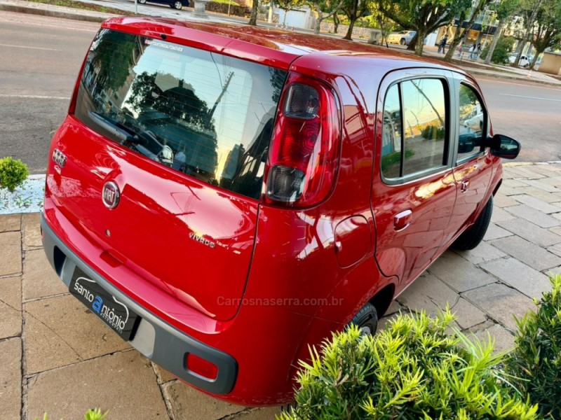 UNO 1.0 EVO VIVACE 8V FLEX 4P MANUAL - 2016 - LAGOA VERMELHA