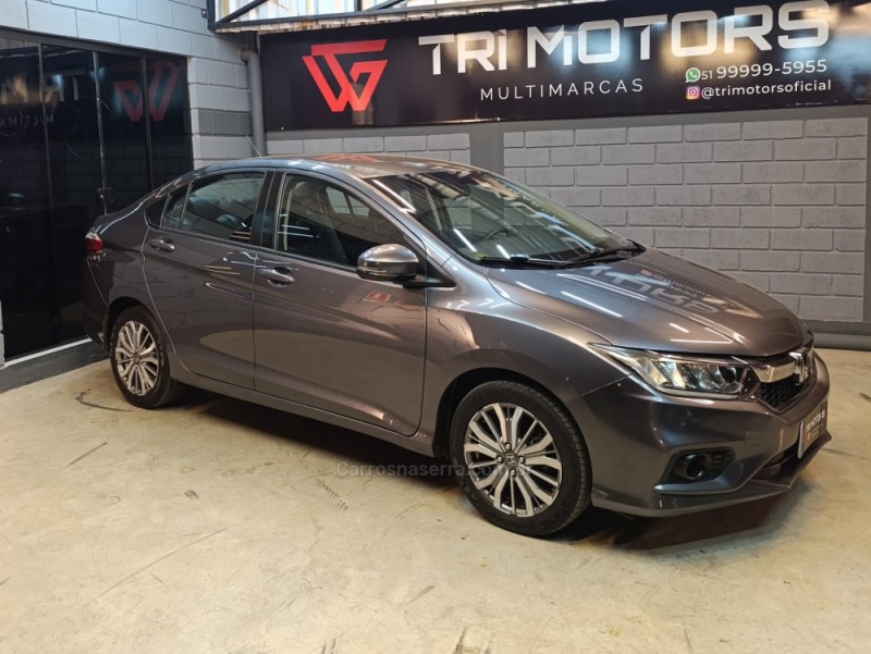 CITY 1.5 LX 16V FLEX 4P AUTOMÁTICO - 2018 - BOM RETIRO DO SUL