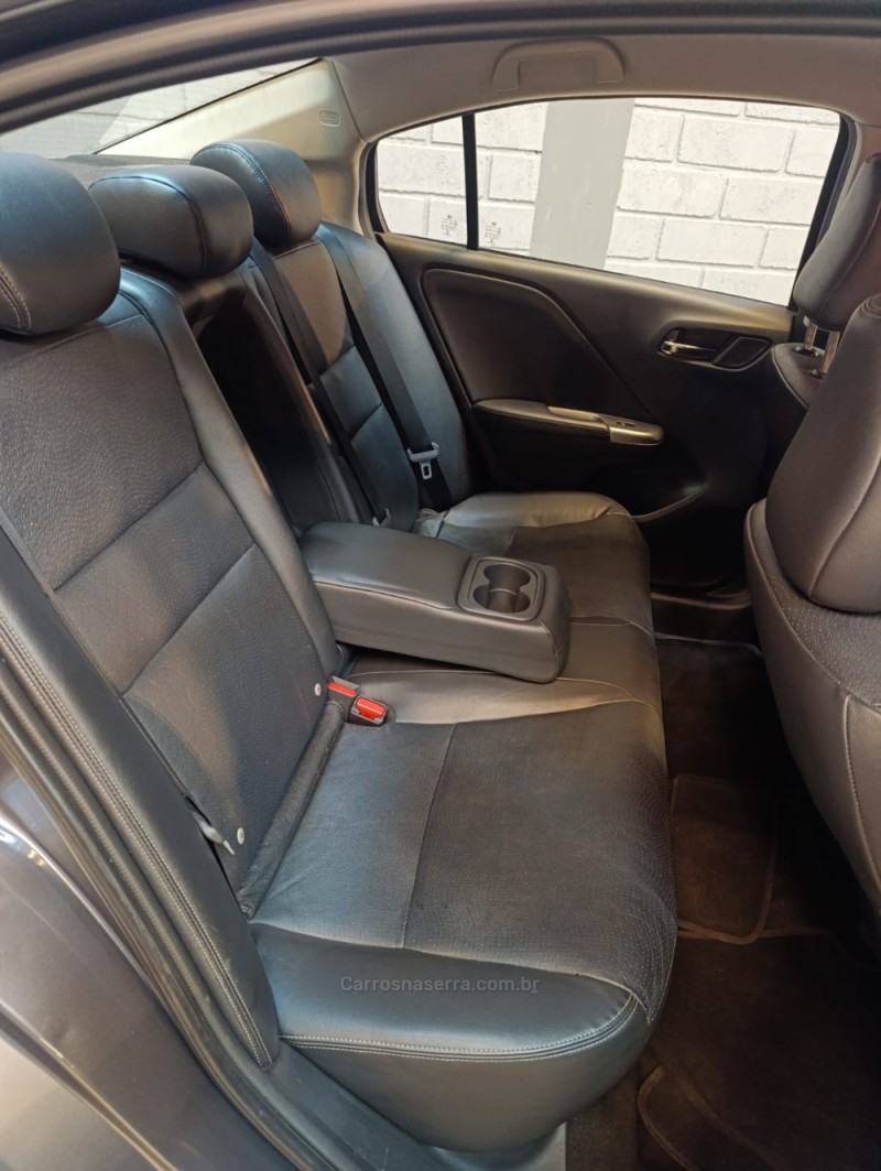 CITY 1.5 LX 16V FLEX 4P AUTOMÁTICO - 2018 - BOM RETIRO DO SUL