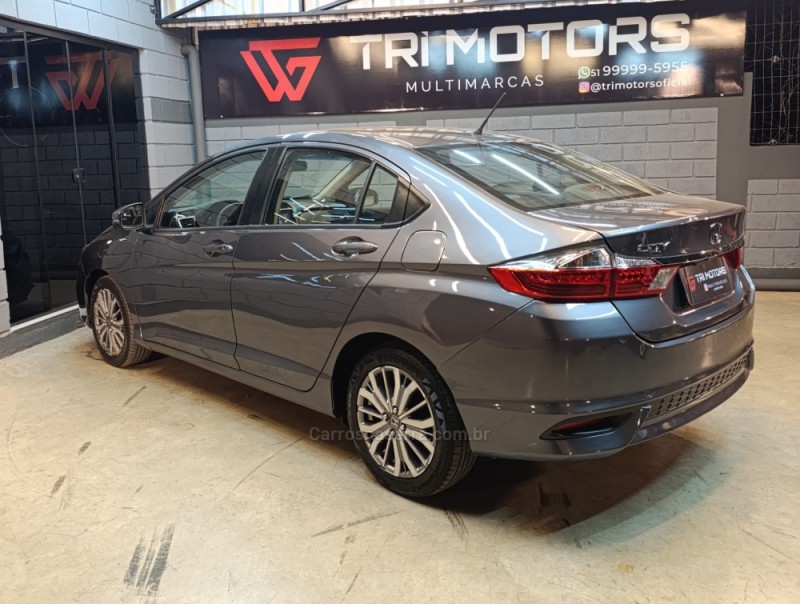 CITY 1.5 LX 16V FLEX 4P AUTOMÁTICO - 2018 - BOM RETIRO DO SUL