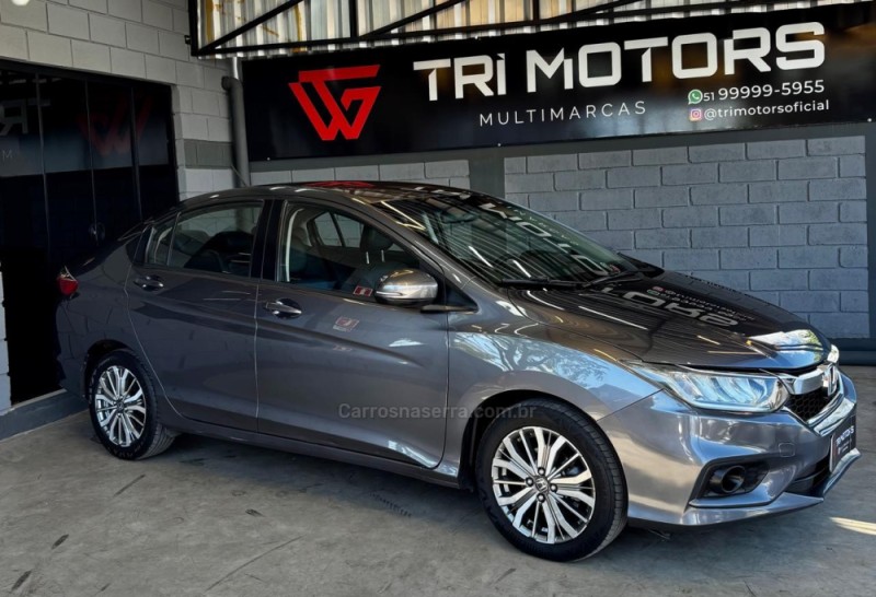 CITY 1.5 LX 16V FLEX 4P AUTOMÁTICO - 2018 - BOM RETIRO DO SUL
