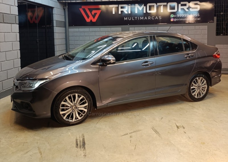 CITY 1.5 LX 16V FLEX 4P AUTOMÁTICO - 2018 - BOM RETIRO DO SUL