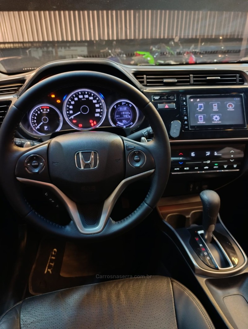 CITY 1.5 LX 16V FLEX 4P AUTOMÁTICO - 2018 - BOM RETIRO DO SUL