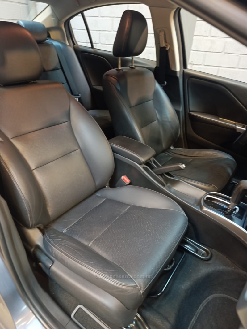 CITY 1.5 LX 16V FLEX 4P AUTOMÁTICO - 2018 - BOM RETIRO DO SUL