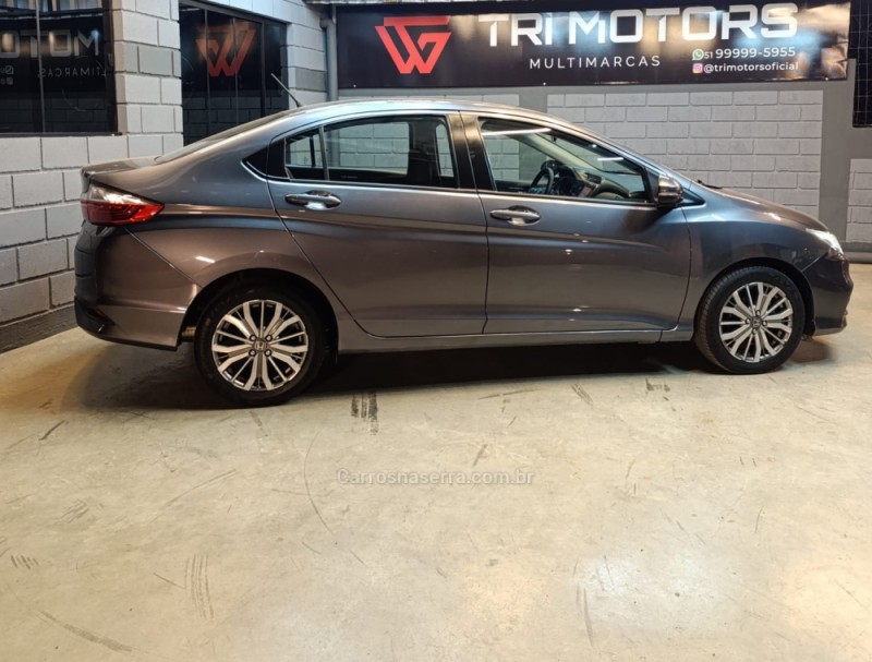 city 1.5 lx 16v flex 4p automatico 2018 bom retiro do sul