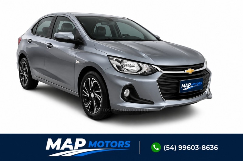 onix 1.0 lt 12v turbo flex 4p automatico 2024 caxias do sul
