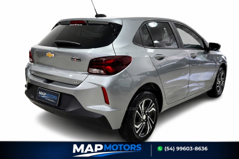 ONIX 1.0 LT 12V TURBO FLEX 4P AUTOMÁTICO - 2024 - CAXIAS DO SUL
