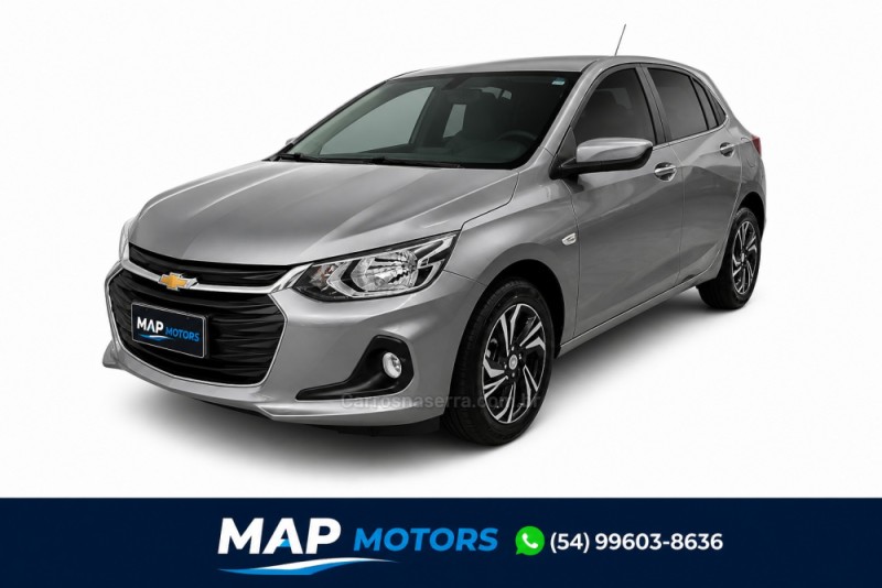 ONIX 1.0 LT 12V TURBO FLEX 4P AUTOMÁTICO - 2024 - CAXIAS DO SUL