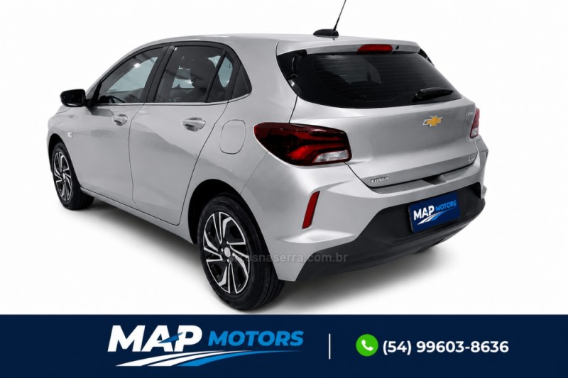 ONIX 1.0 LT 12V TURBO FLEX 4P AUTOMÁTICO - 2024 - CAXIAS DO SUL