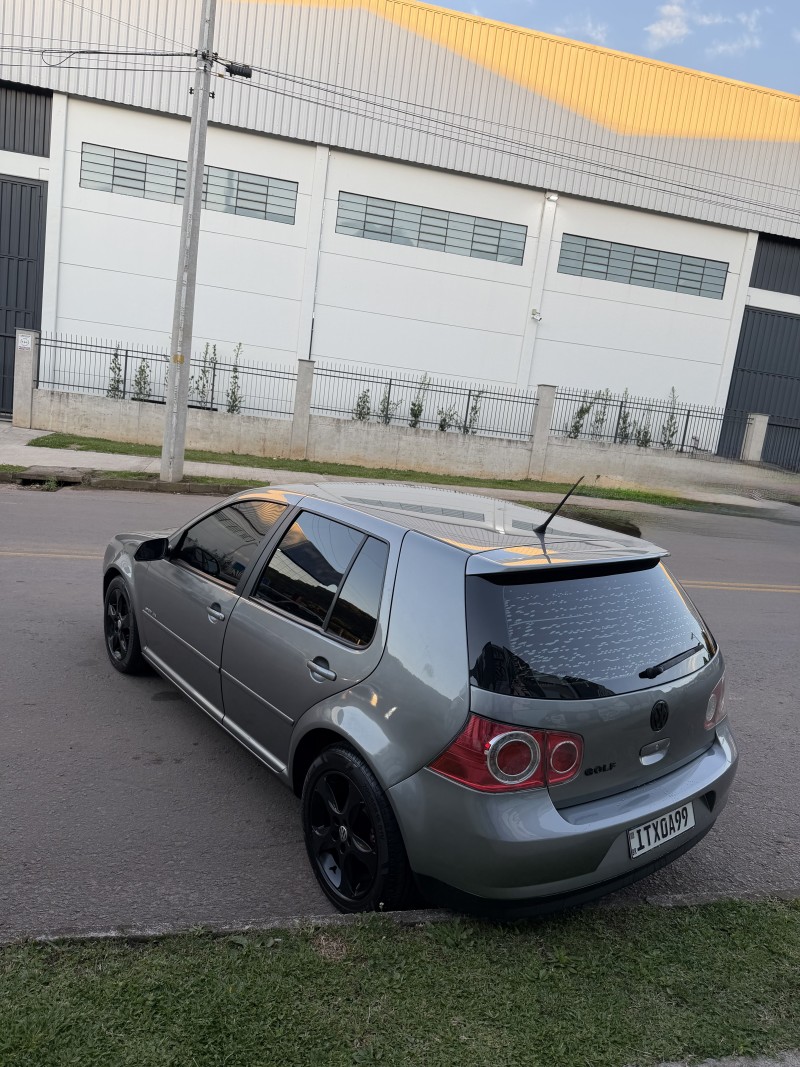 GOLF 1.6 MI SPORTLINE 8V FLEX 4P MANUAL - 2009 - CAXIAS DO SUL