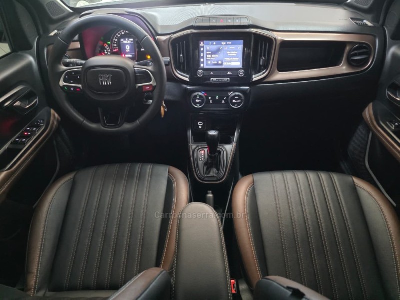STRADA 1.0 RANCH CD 12V TURBO FLEX 4P AUTOMÁTICO - 2024 - SAPUCAIA DO SUL
