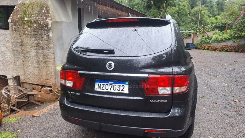 KYRON 2.0 XDI 200KY 4X4 16V TURBO INTERCOOLER DIESEL 4P AUTOMÁTICO - 2011 - BENTO GONçALVES