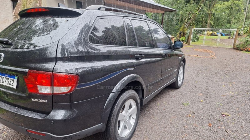 KYRON 2.0 XDI 200KY 4X4 16V TURBO INTERCOOLER DIESEL 4P AUTOMÁTICO - 2011 - BENTO GONçALVES