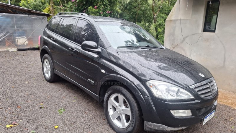kyron 2.0 xdi 200ky 4x4 16v turbo intercooler diesel 4p automatico 2011 bento goncalves