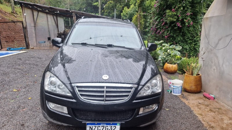 KYRON 2.0 XDI 200KY 4X4 16V TURBO INTERCOOLER DIESEL 4P AUTOMÁTICO - 2011 - BENTO GONçALVES