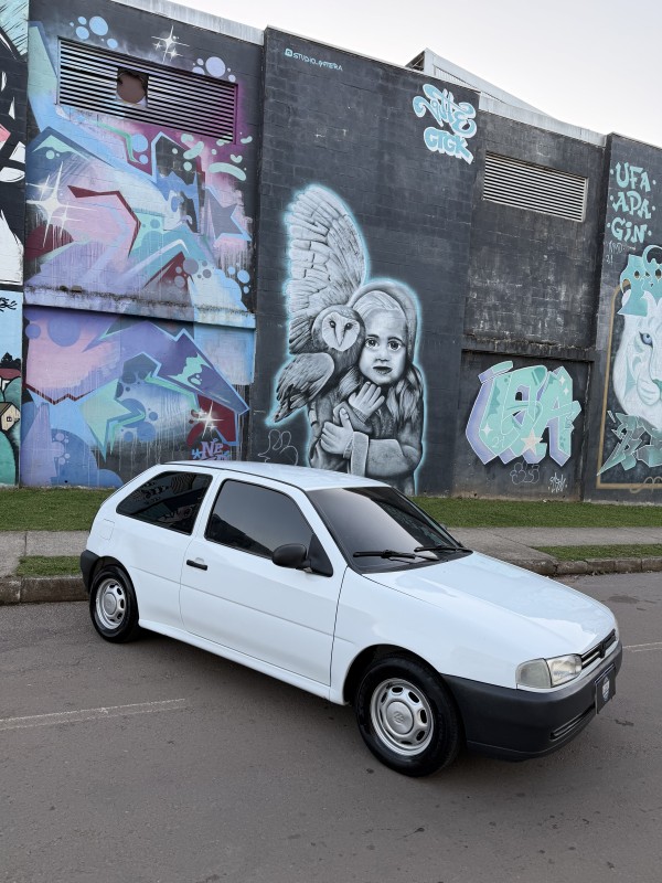 GOL 1.0 8V GASOLINA 2P MANUAL - 1998 - CAXIAS DO SUL