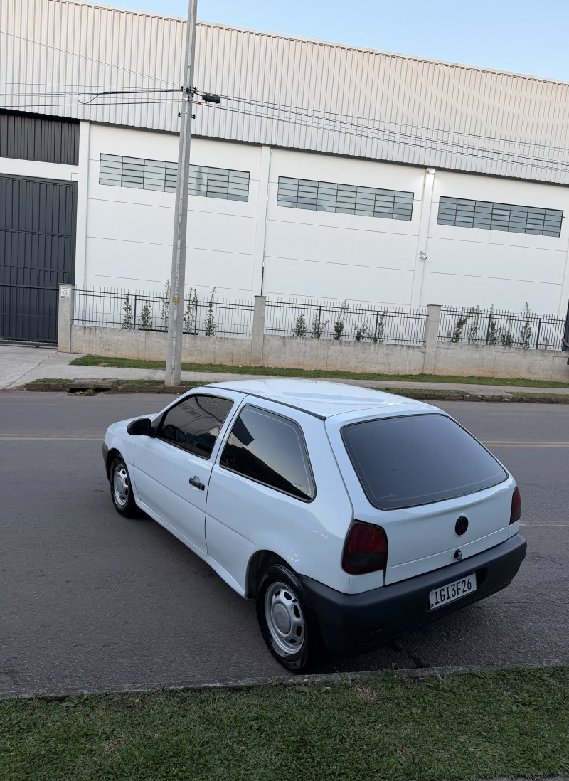GOL 1.0 8V GASOLINA 2P MANUAL - 1998 - CAXIAS DO SUL