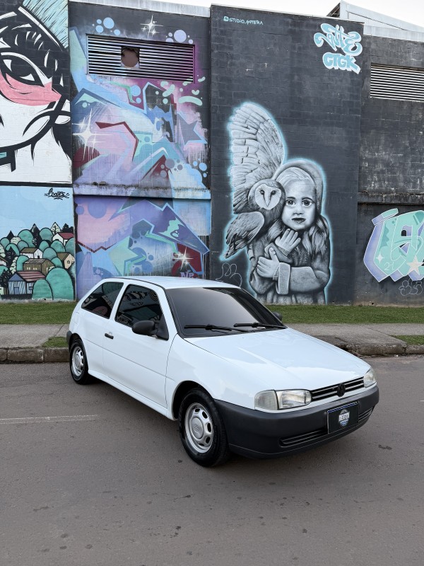 gol 1.0 8v gasolina 2p manual 1998 caxias do sul