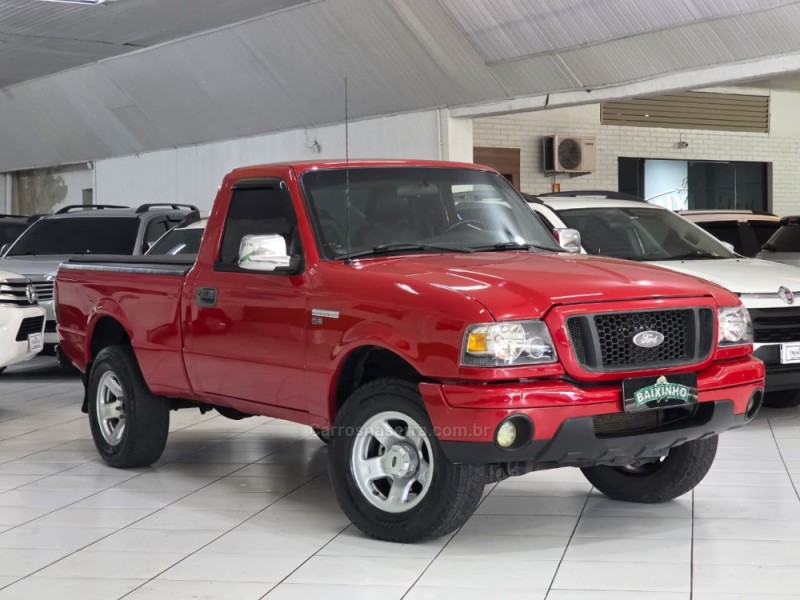 RANGER 2.3 XLS 4X2 CS 16V GASOLINA 2P MANUAL - 2009 - SAPUCAIA DO SUL