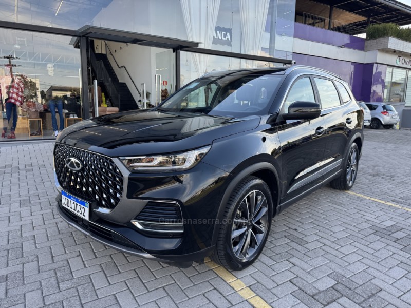 tiggo 1.6 8 pro tgdi gasolina 4p automatico 2025 veranopolis