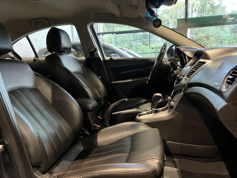 CRUZE 1.8 LT 16V FLEX 4P AUTOMÁTICO - 2016 - CAXIAS DO SUL