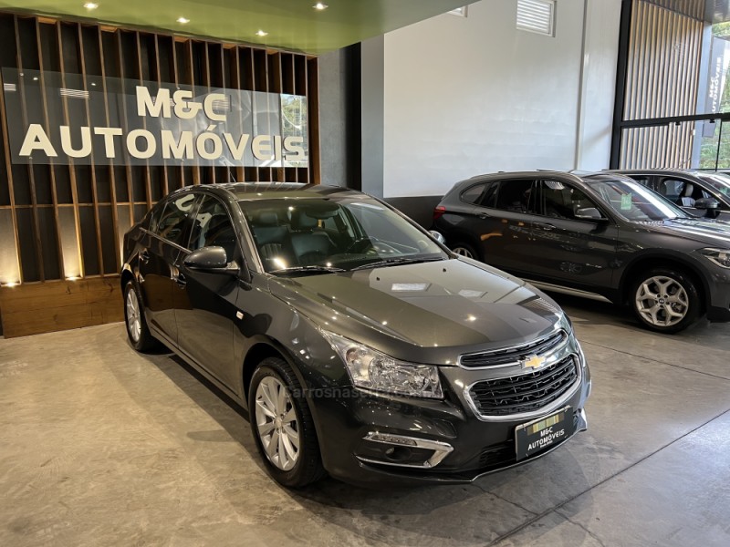CRUZE 1.8 LT 16V FLEX 4P AUTOMÁTICO - 2016 - CAXIAS DO SUL