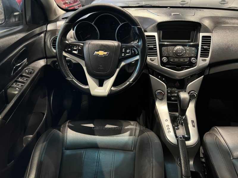 CRUZE 1.8 LT 16V FLEX 4P AUTOMÁTICO - 2016 - CAXIAS DO SUL